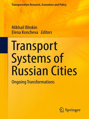 cover image of Transport Systems of Russian Cities